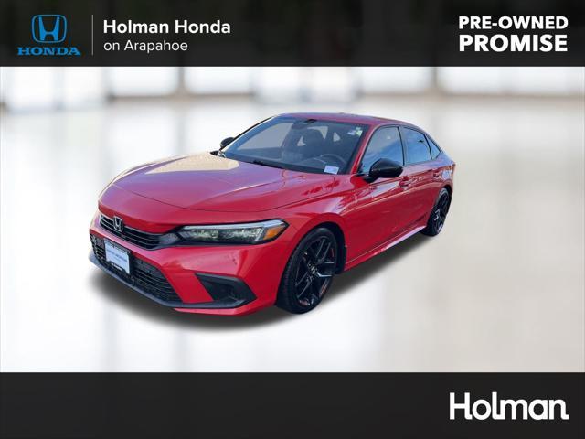 used 2022 Honda Civic car, priced at $22,390