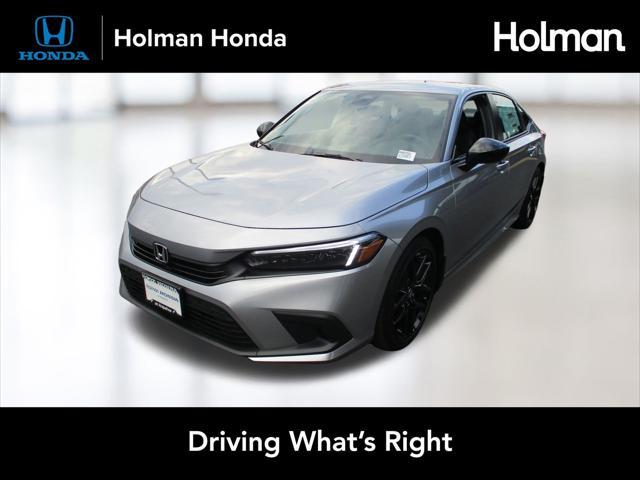 new 2025 Honda Civic car, priced at $27,463