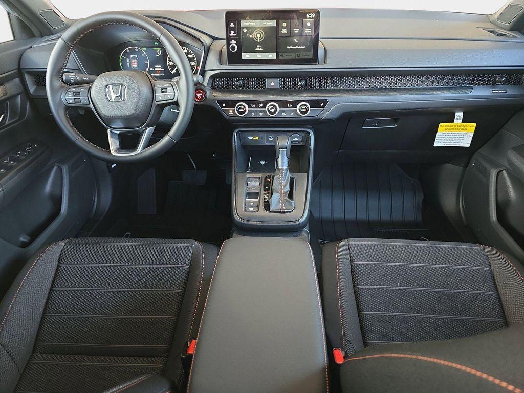 new 2026 Honda CR-V Hybrid car, priced at $39,035
