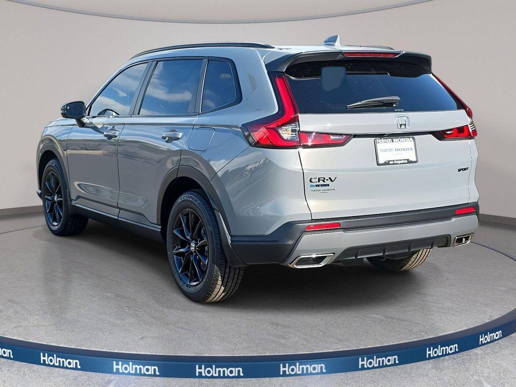 new 2026 Honda CR-V Hybrid car, priced at $39,035