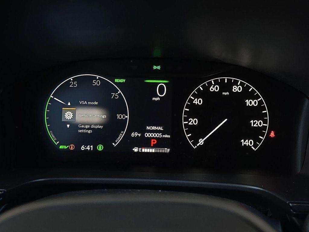new 2026 Honda CR-V Hybrid car, priced at $39,035