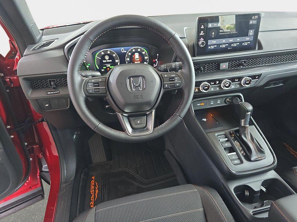 new 2026 Honda CR-V Hybrid car, priced at $40,705
