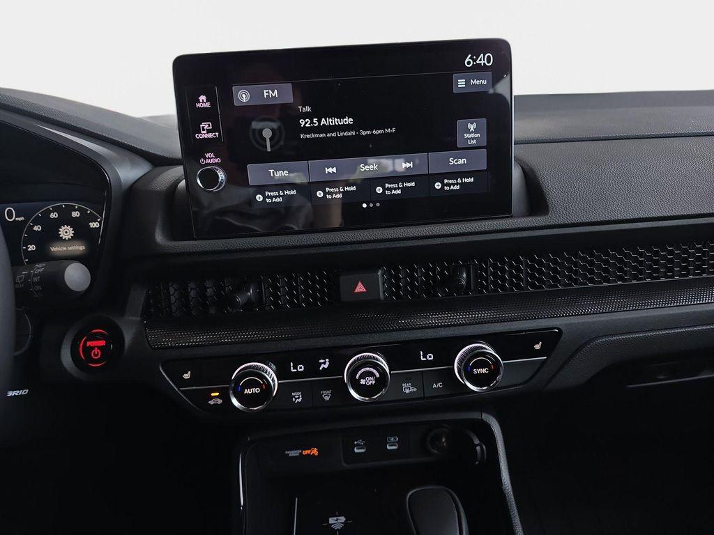 new 2026 Honda CR-V Hybrid car, priced at $40,705