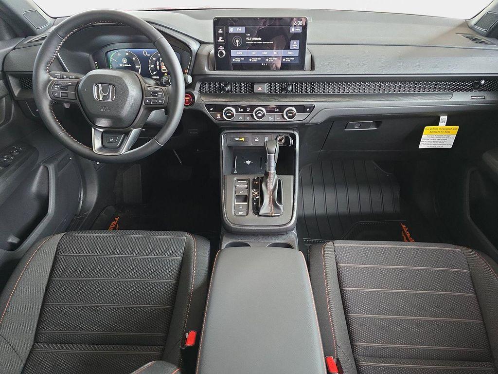 new 2026 Honda CR-V Hybrid car, priced at $40,705