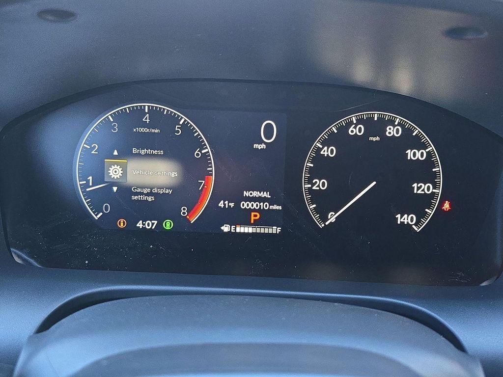 new 2026 Honda HR-V car, priced at $29,150