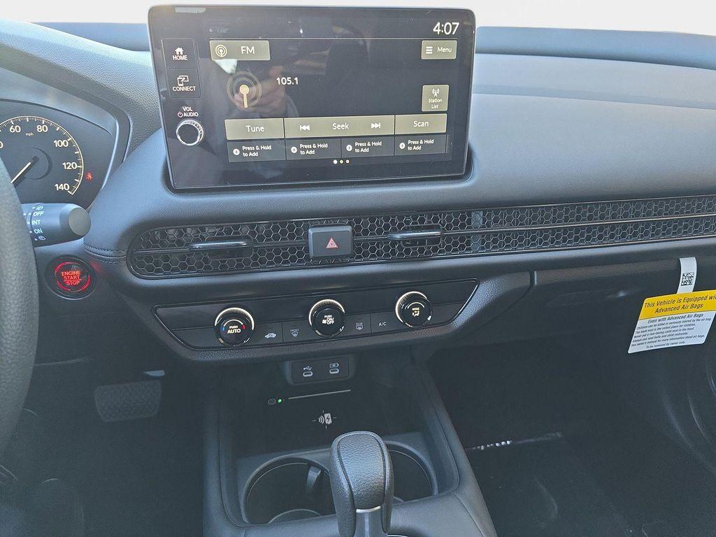 new 2026 Honda HR-V car, priced at $29,150