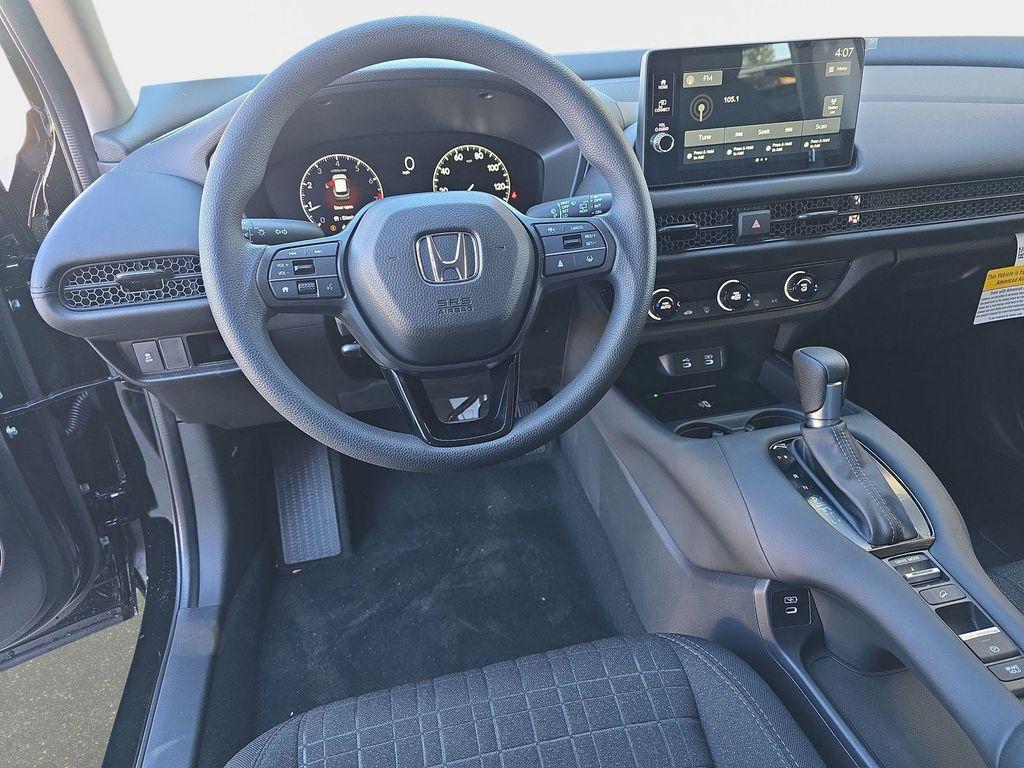 new 2026 Honda HR-V car, priced at $29,150