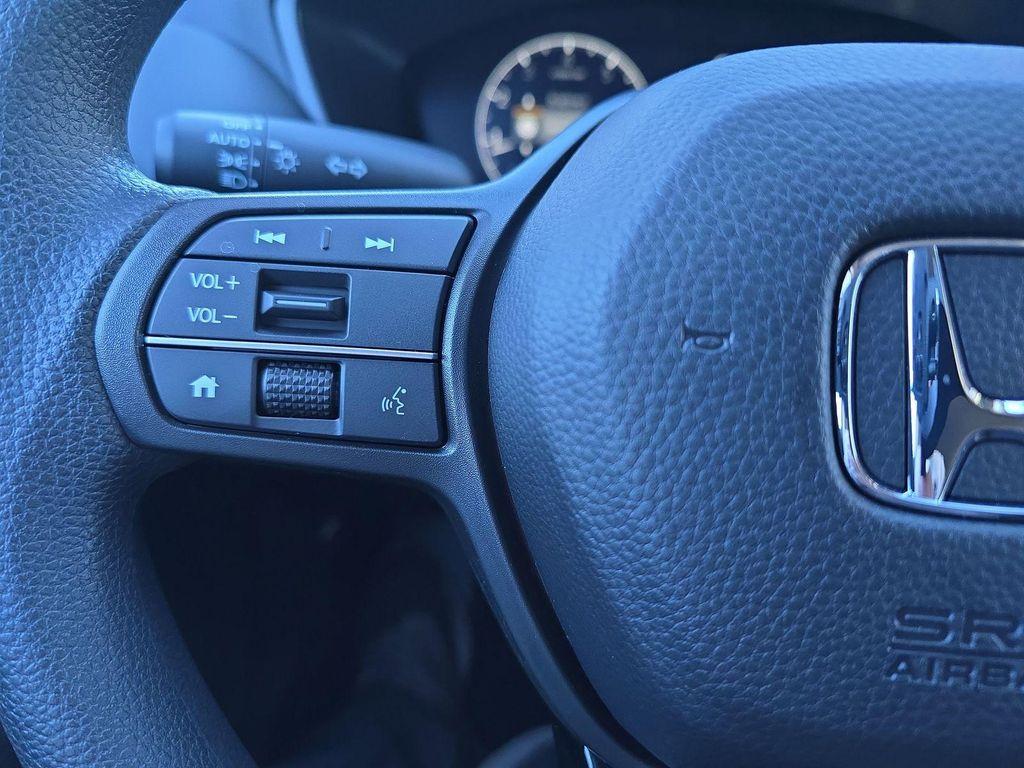 new 2026 Honda HR-V car, priced at $29,150