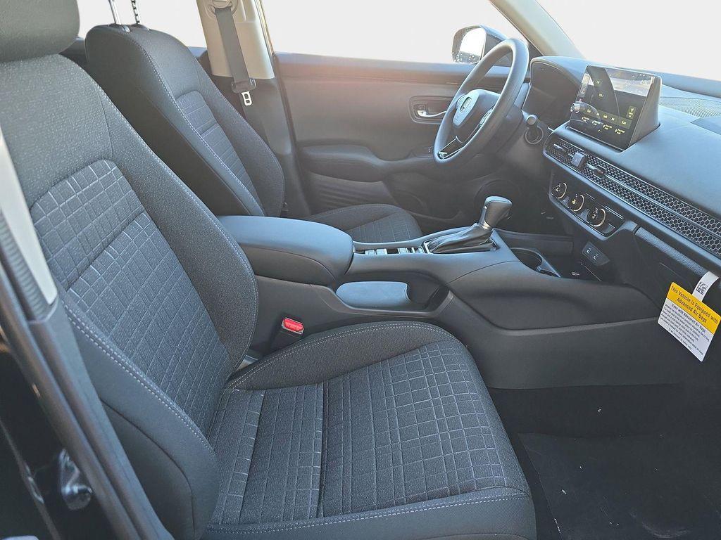 new 2026 Honda HR-V car, priced at $29,150