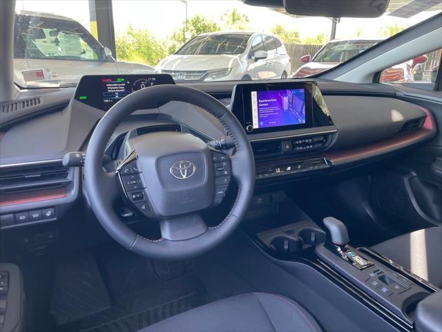 used 2024 Toyota Prius Prime car, priced at $29,999