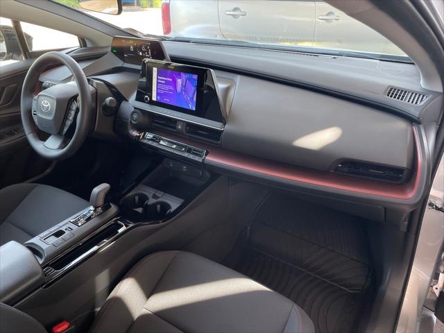 used 2024 Toyota Prius Prime car, priced at $29,999