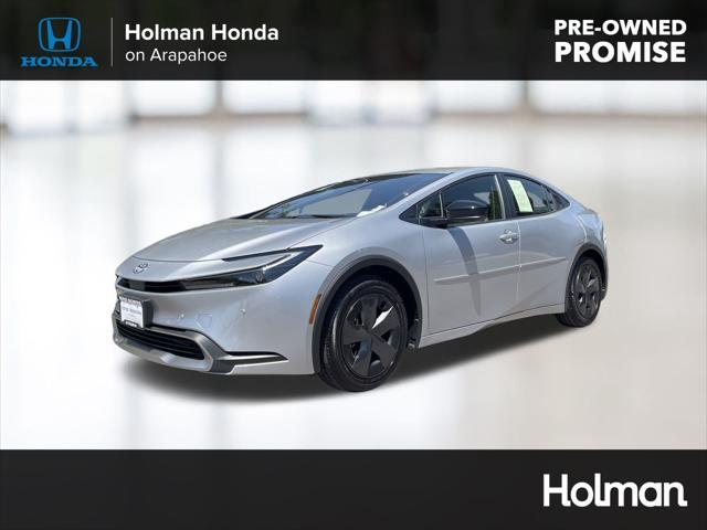 used 2024 Toyota Prius Prime car, priced at $29,999