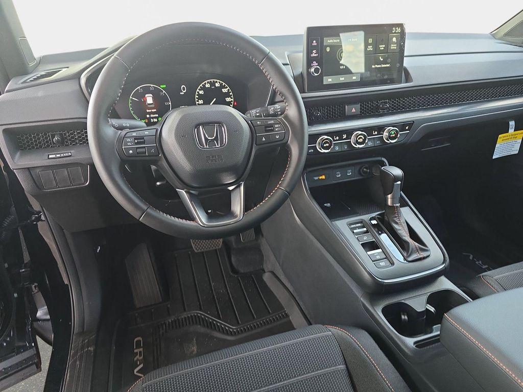 new 2026 Honda CR-V Hybrid car, priced at $38,580