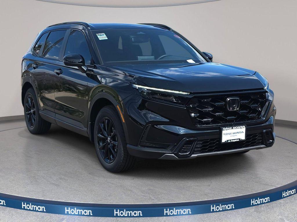new 2026 Honda CR-V Hybrid car, priced at $38,580