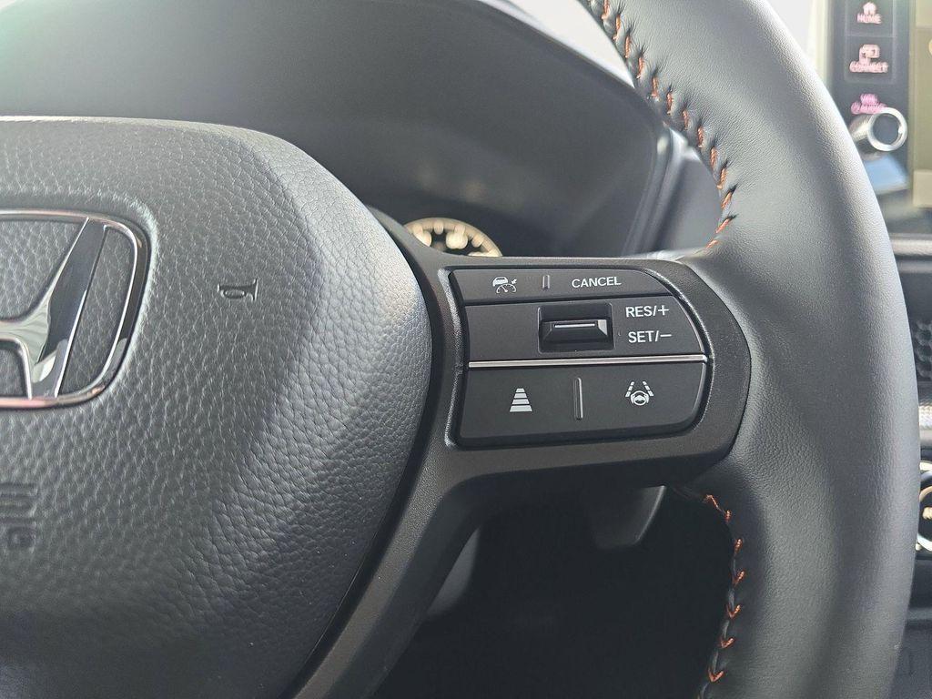 new 2026 Honda CR-V Hybrid car, priced at $38,580