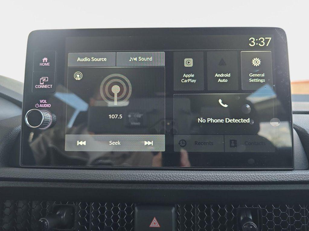 new 2026 Honda CR-V Hybrid car, priced at $38,580