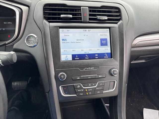 used 2019 Ford Fusion car, priced at $12,991