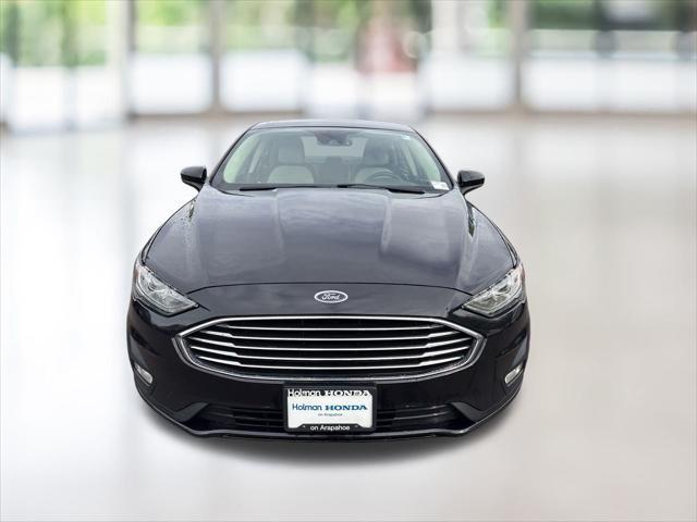 used 2019 Ford Fusion car, priced at $12,991
