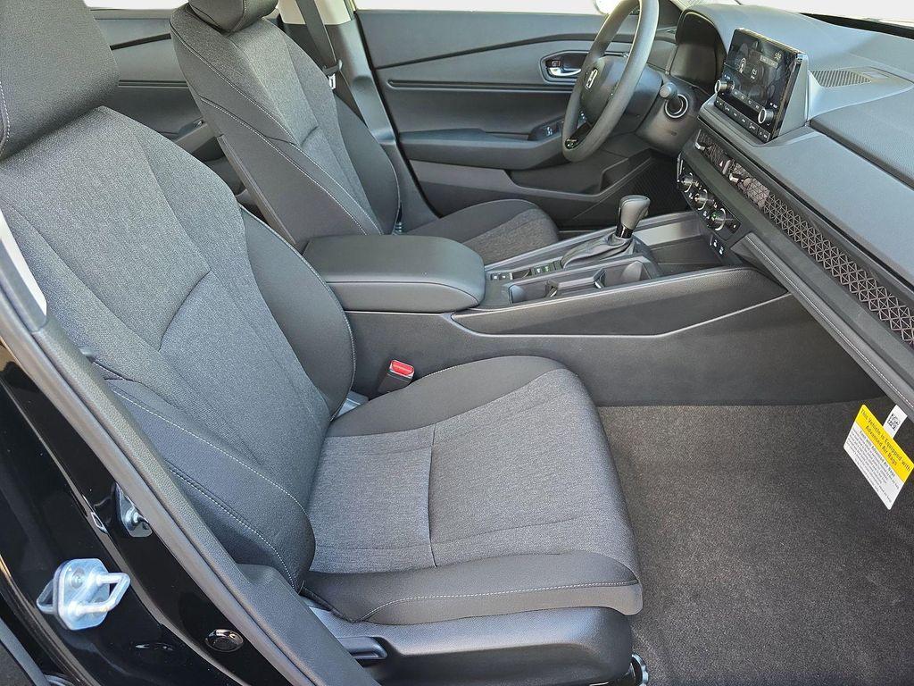 new 2025 Honda Accord car, priced at $31,120