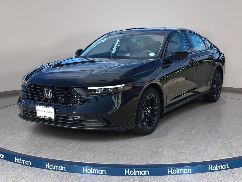 new 2025 Honda Accord car, priced at $31,755