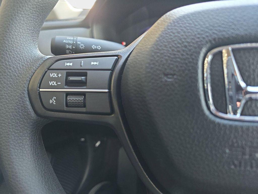 new 2025 Honda Accord car, priced at $31,120