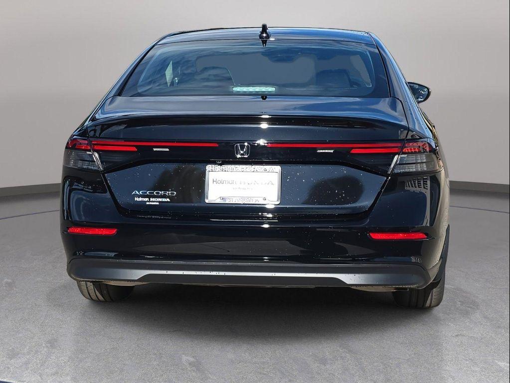 new 2025 Honda Accord car, priced at $31,120