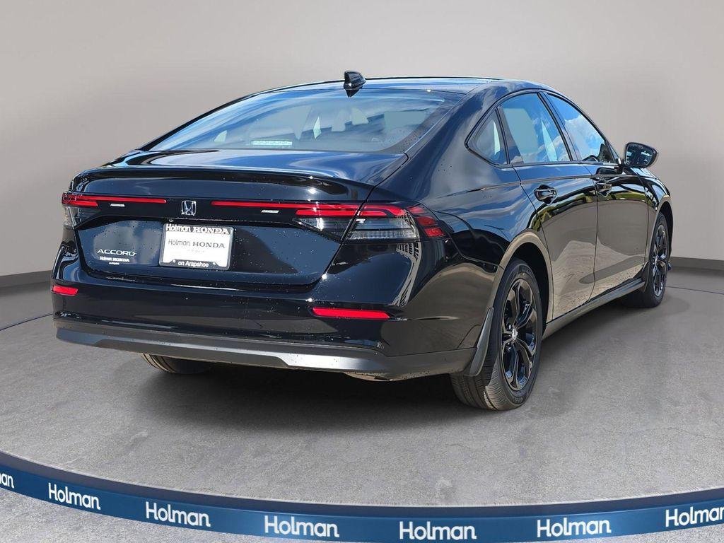 new 2025 Honda Accord car, priced at $31,120