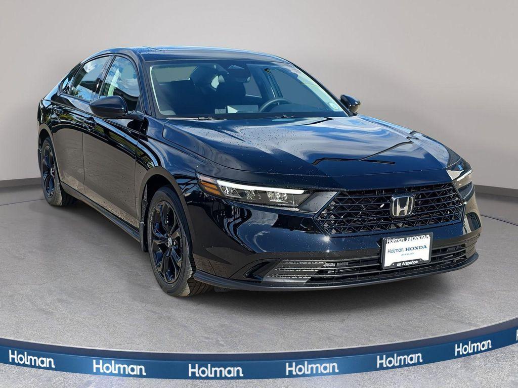 new 2025 Honda Accord car, priced at $31,120