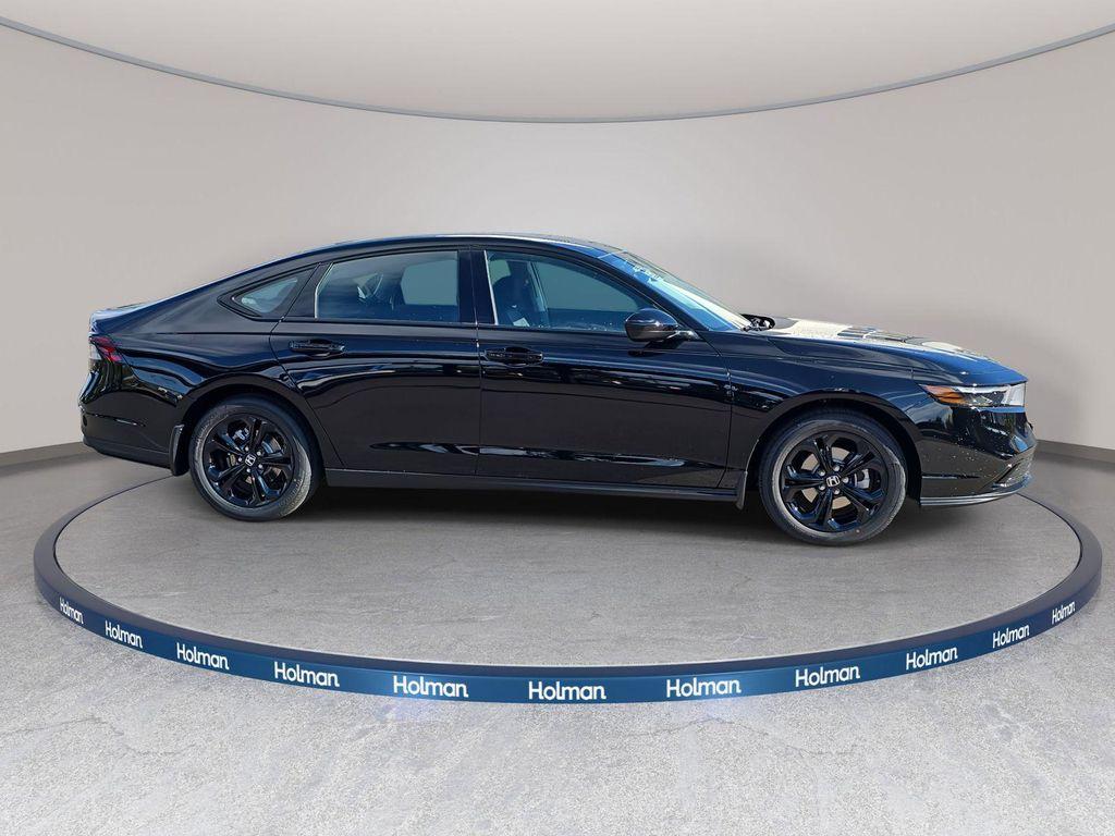new 2025 Honda Accord car, priced at $31,120
