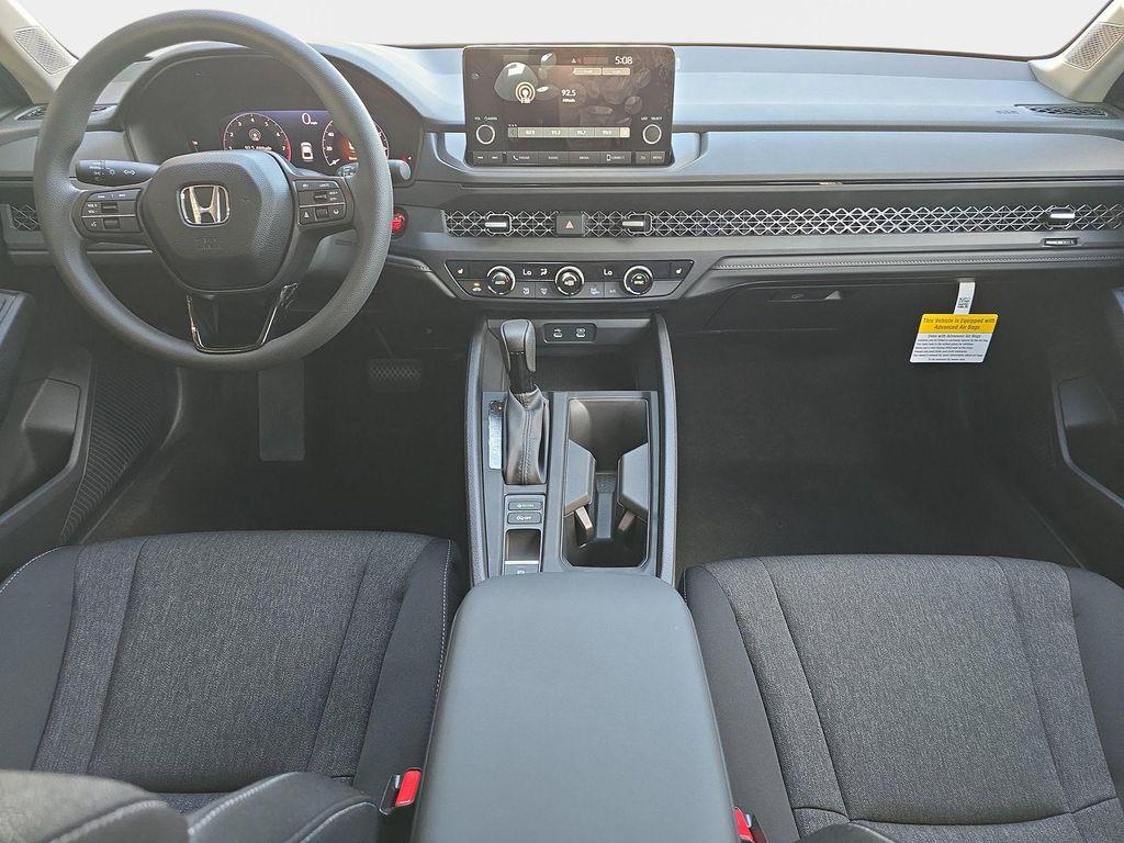 new 2025 Honda Accord car, priced at $31,120