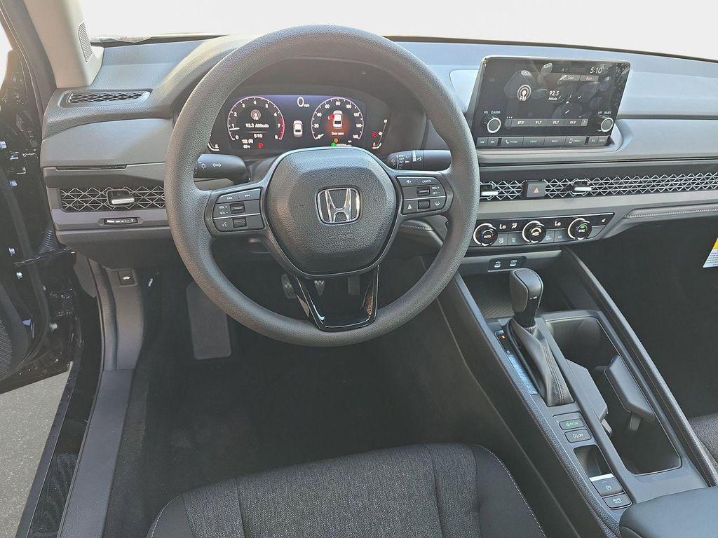 new 2025 Honda Accord car, priced at $31,120