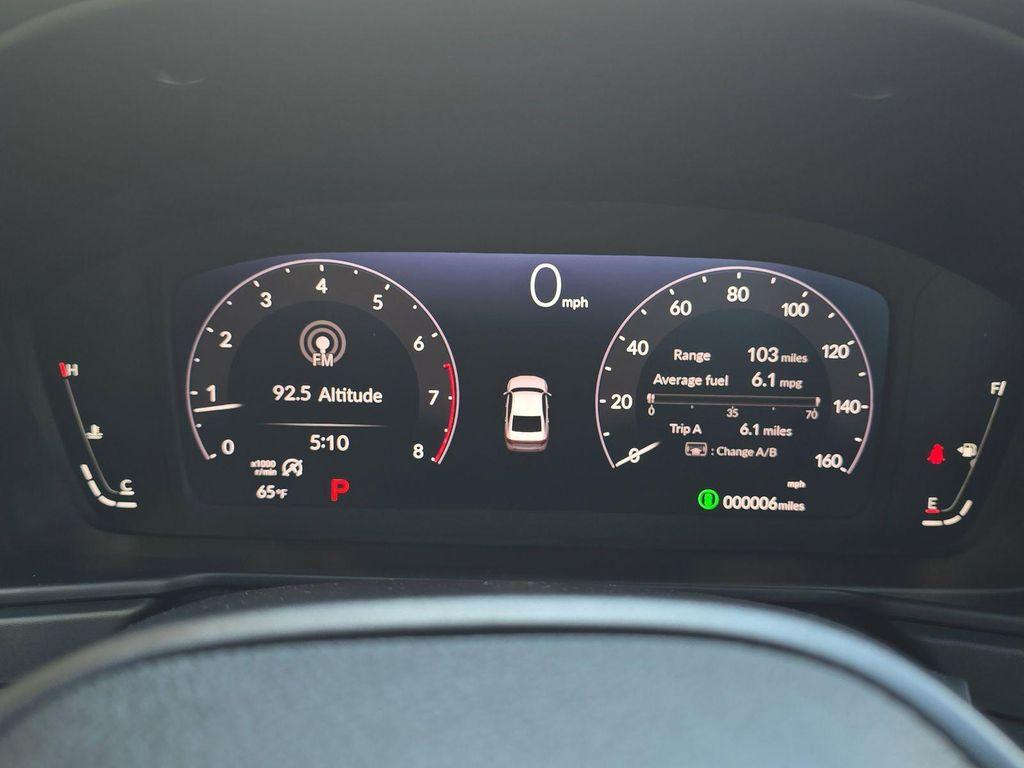 new 2025 Honda Accord car, priced at $31,120