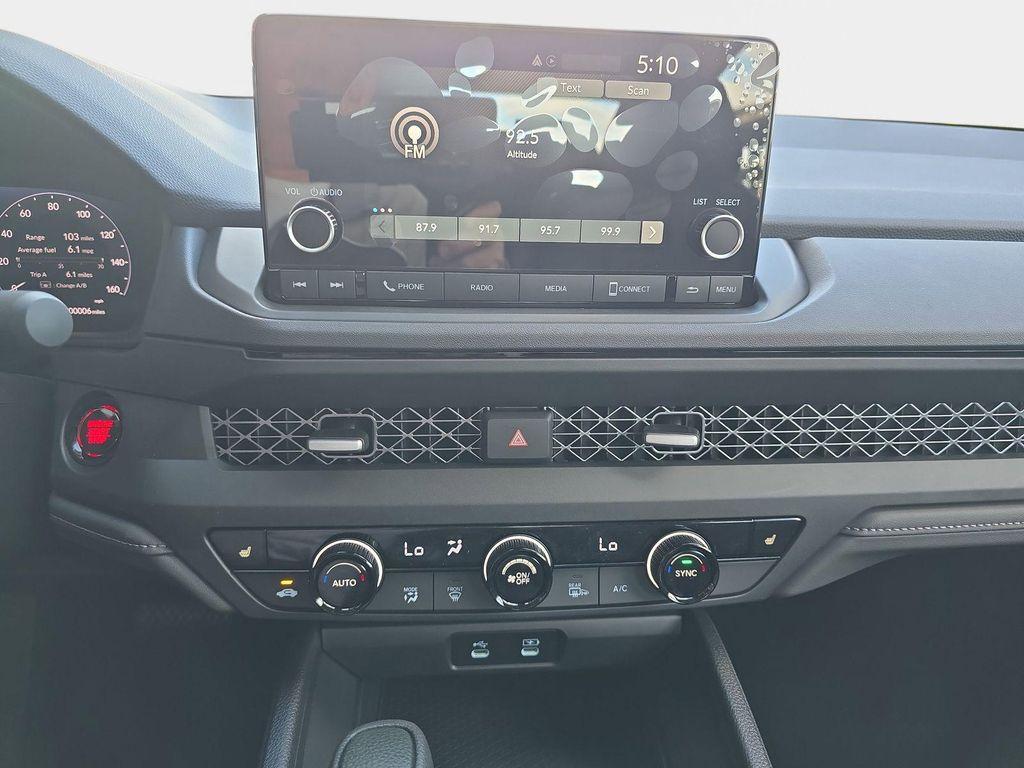 new 2025 Honda Accord car, priced at $31,120