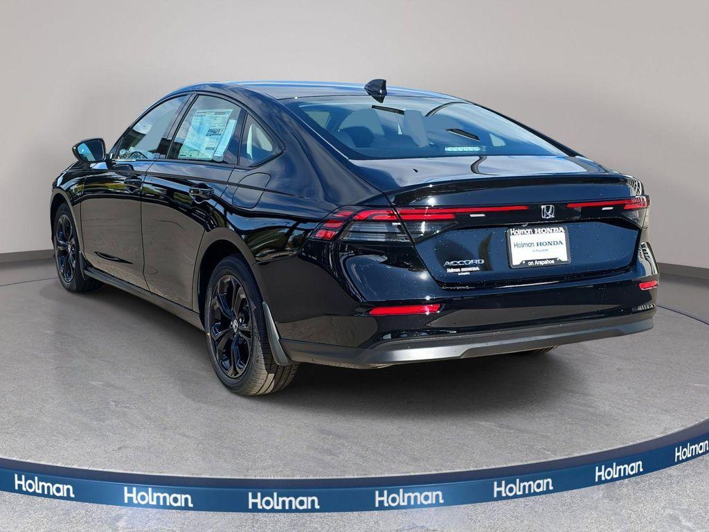 new 2025 Honda Accord car, priced at $31,120