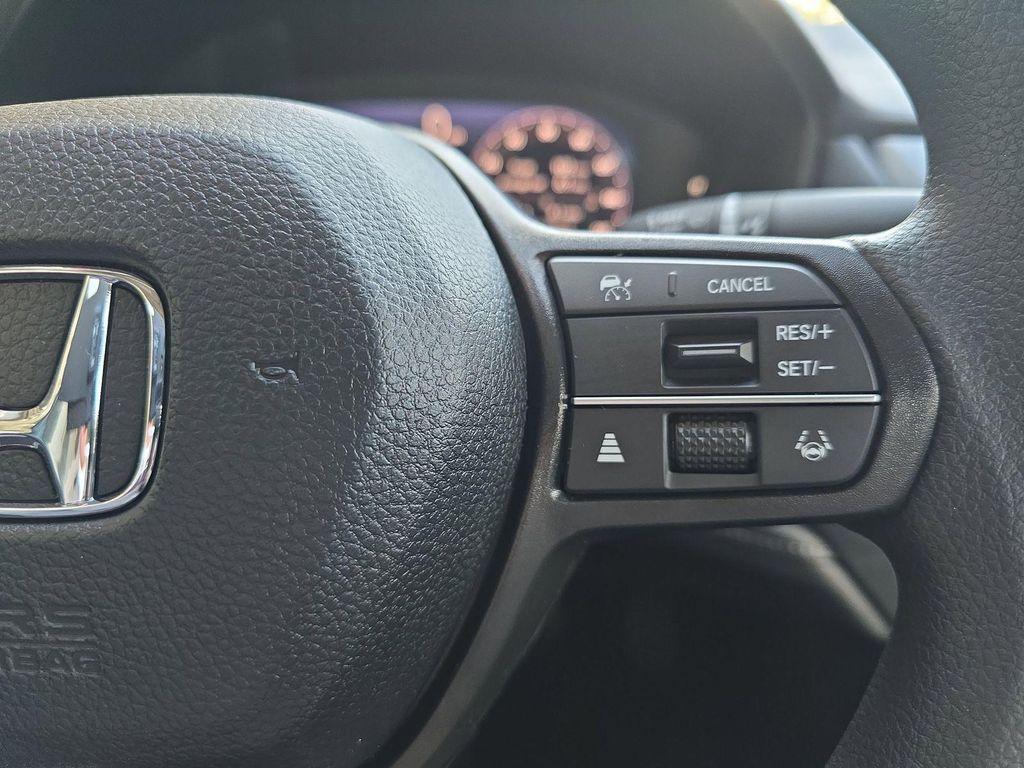 new 2025 Honda Accord car, priced at $31,120