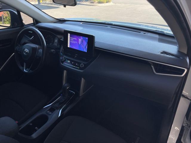 used 2023 Toyota Corolla Cross car, priced at $25,900