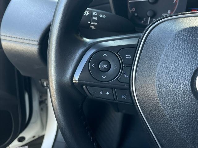 used 2023 Toyota Corolla Cross car, priced at $25,900