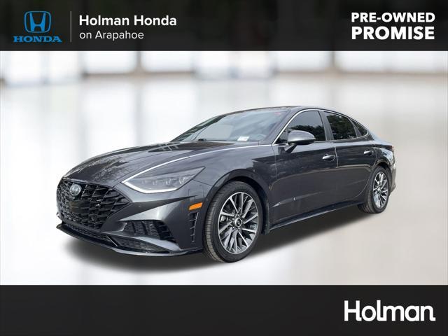 used 2021 Hyundai Sonata car, priced at $20,990