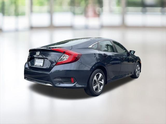 used 2019 Honda Civic car, priced at $20,999