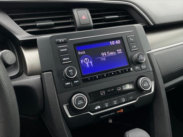 used 2019 Honda Civic car, priced at $20,999