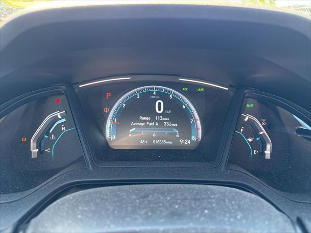 used 2019 Honda Civic car, priced at $22,291