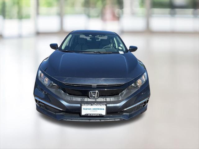 used 2019 Honda Civic car, priced at $22,291