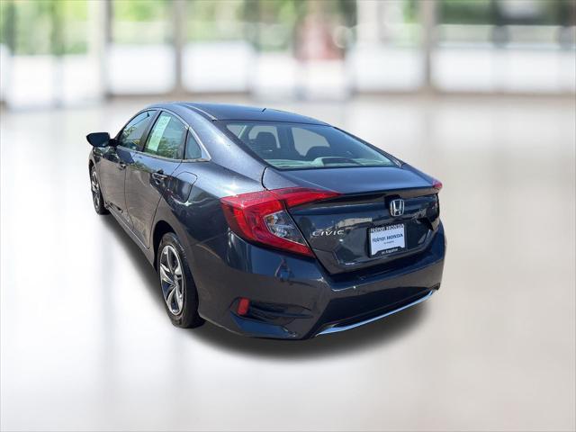used 2019 Honda Civic car, priced at $22,291
