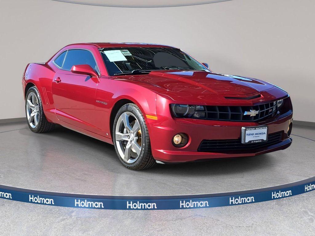 used 2010 Chevrolet Camaro car, priced at $19,990