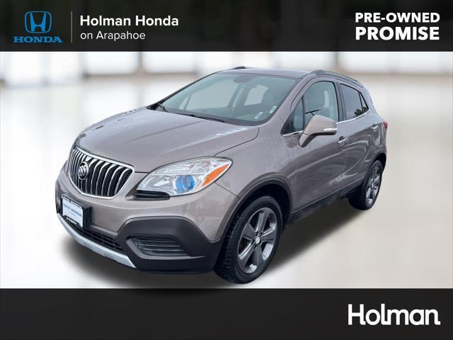 used 2014 Buick Encore car, priced at $8,191