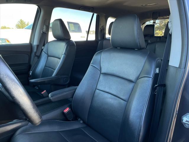 used 2017 Honda Pilot car, priced at $19,989