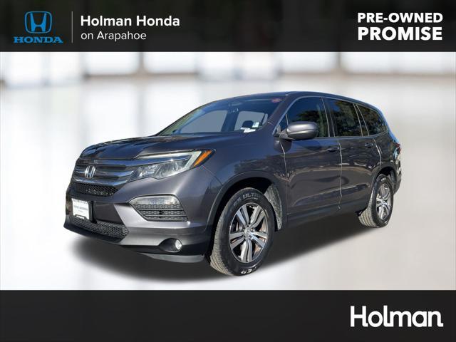 used 2017 Honda Pilot car, priced at $19,989