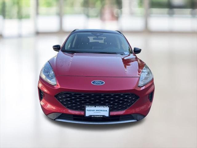 used 2020 Ford Escape car, priced at $16,991