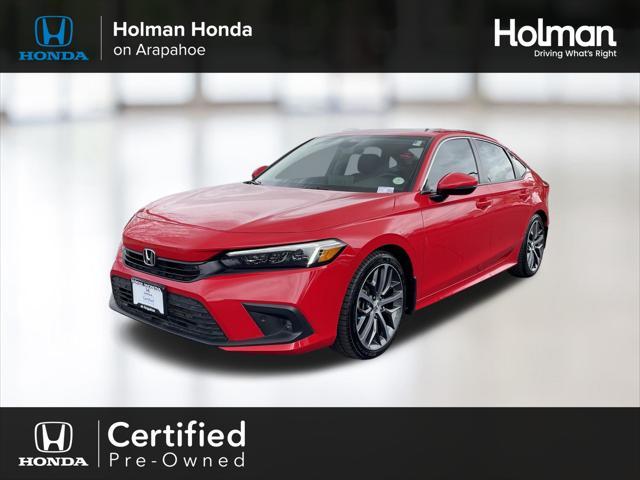 used 2022 Honda Civic car, priced at $24,250
