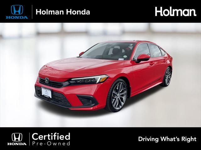 used 2022 Honda Civic car, priced at $24,740